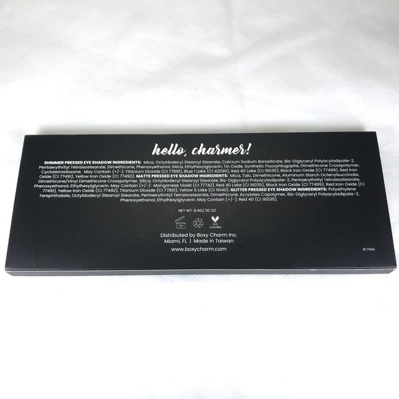 BOXYCHARM Hello, Charmer! Eyeshadow Palette - Picture 2 of 4